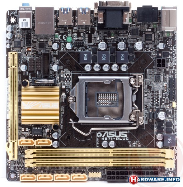 Asus H87I-Plus