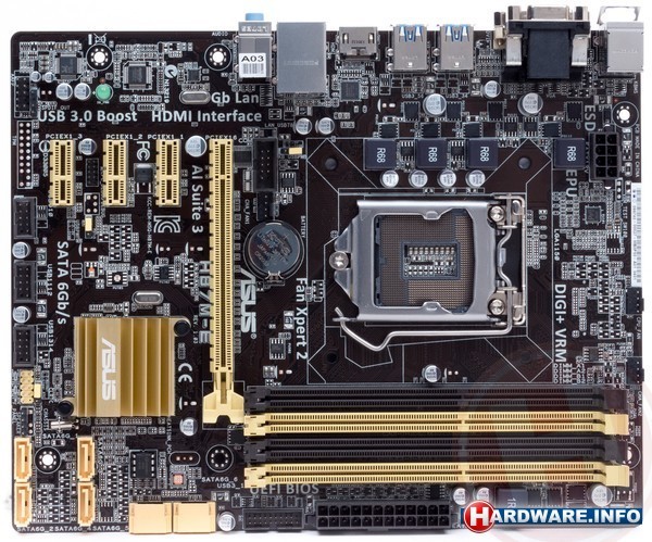 Asus H87M-E