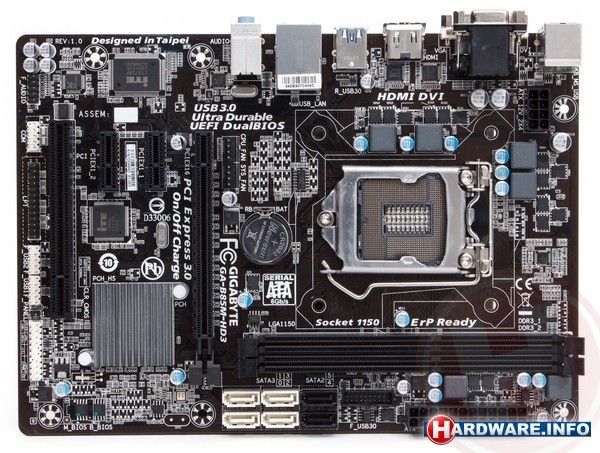 Gigabyte B85M-HD3