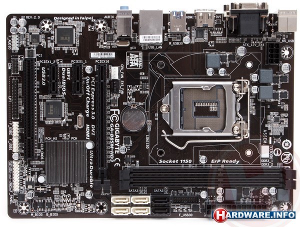 Gigabyte B85M-HD3