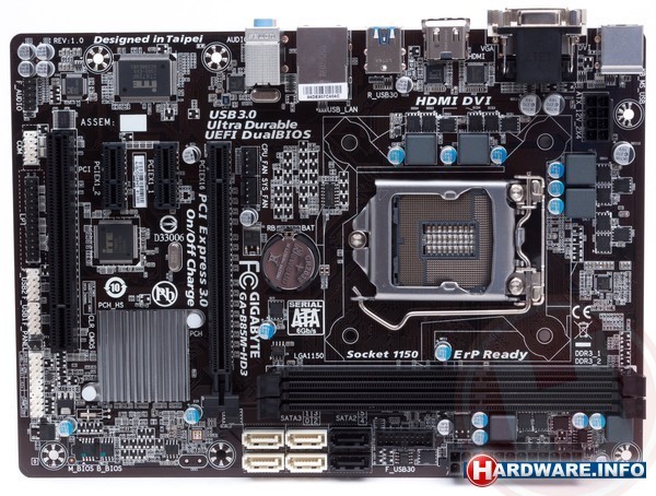 Gigabyte B85M-HD3
