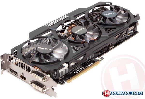 Gigabyte GeForce GTX 780 WindForce 3GB