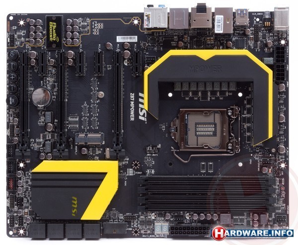 MSI Z87 MPower