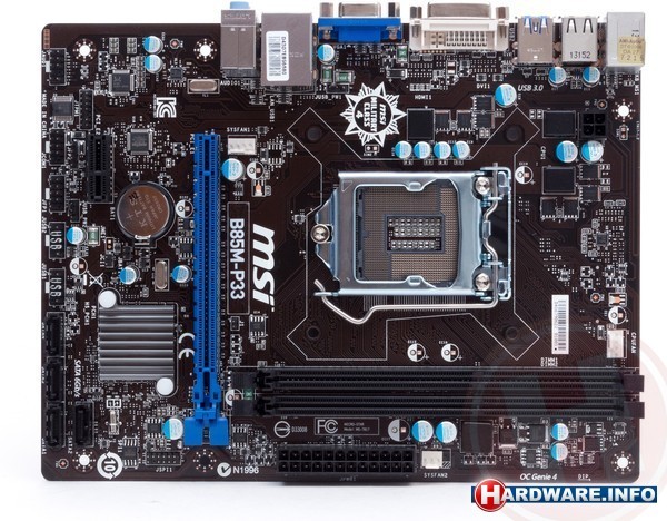 MSI B85M-P33