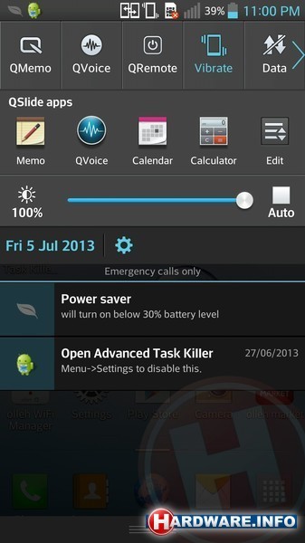 LG Optimus G Pro White