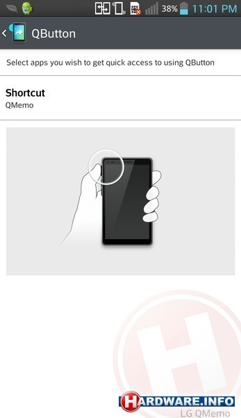 LG Optimus G Pro White