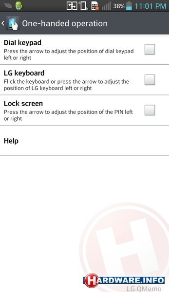 LG Optimus G Pro White