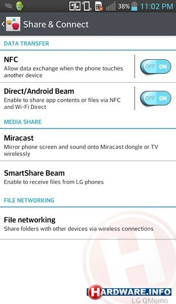LG Optimus G Pro White