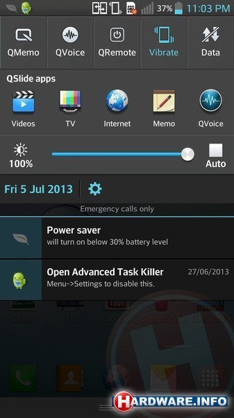 LG Optimus G Pro White