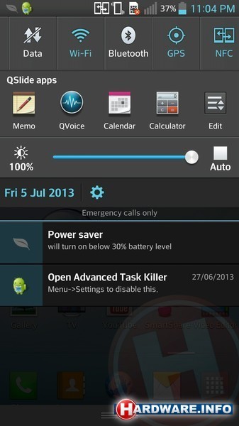 LG Optimus G Pro White