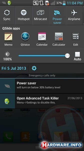 LG Optimus G Pro White