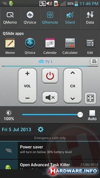 LG Optimus G Pro White