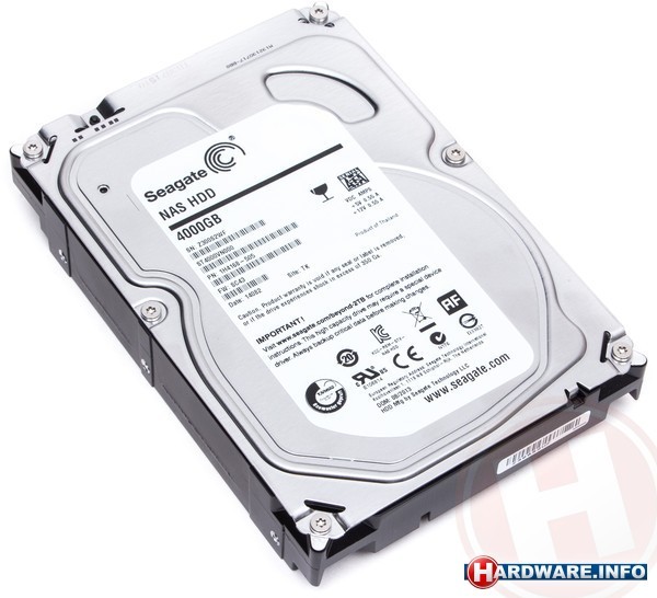 Seagate NAS HDD 4TB