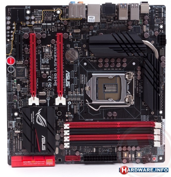 Asus Maximus VI Gene