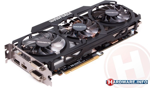 Gigabyte GeForce GTX 770 WindForce OC 2GB