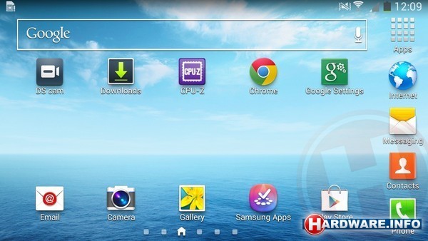 Samsung Galaxy Mega Black