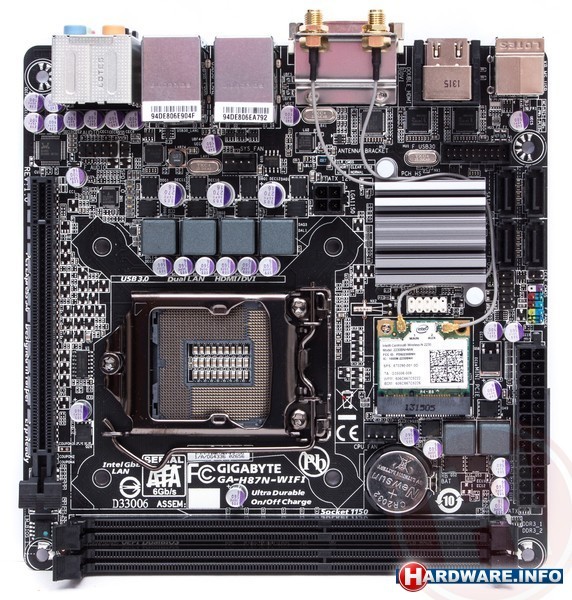 Gigabyte H87N WiFi