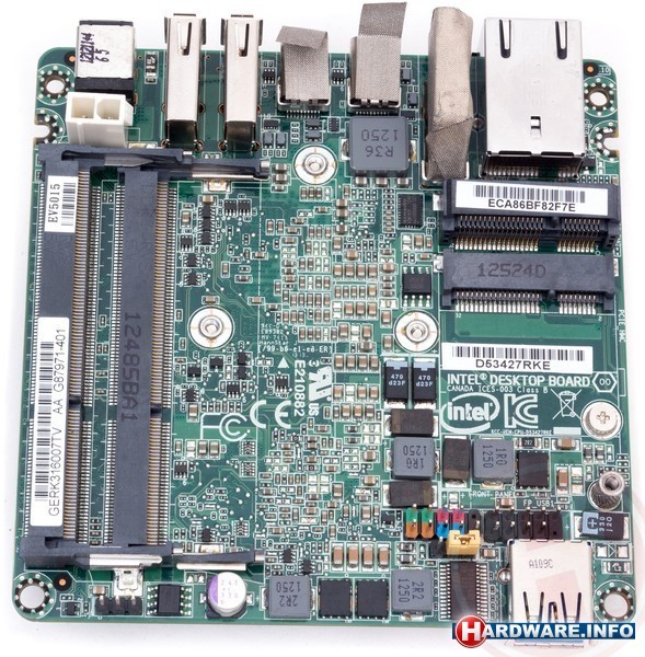 Intel Next Unit of Computing DC53427HYE