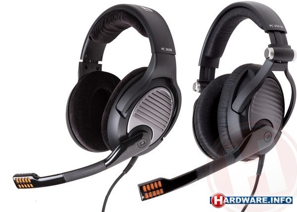 Sennheiser PC 363D 7.1 Surround Sound Gaming Headset
