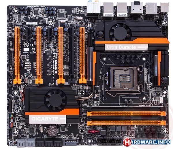Gigabyte Z87X-OC Force
