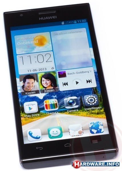 Huawei Ascend P2 Black