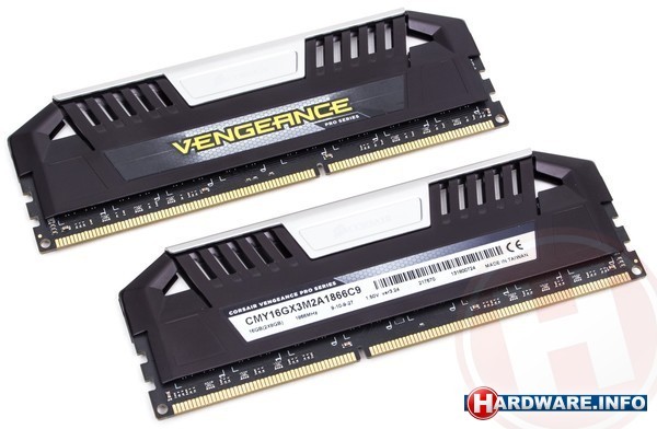 Corsair Vengeance Pro Silver 16GB DDR3-1866 CL9 kit