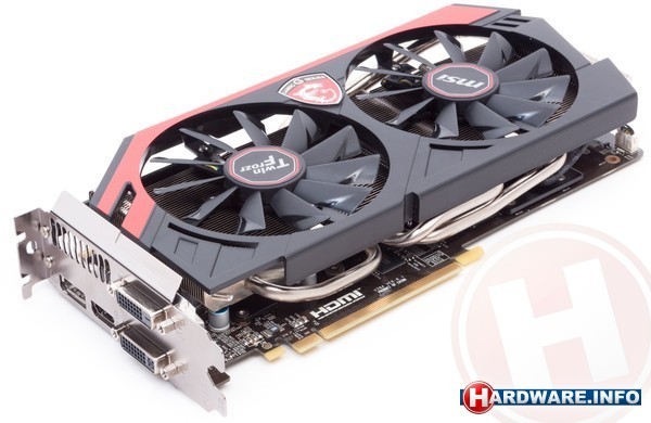 MSI N760 TF 2GD5/OC