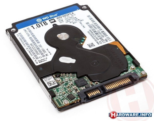 Western Digital Scorpio Blue 1TB (7mm)