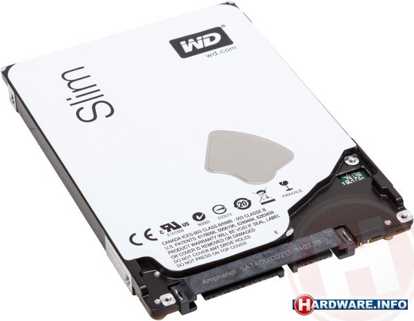 Western Digital Scorpio Blue 1TB (7mm)