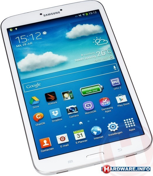 Samsung Galaxy Tab3 8" White