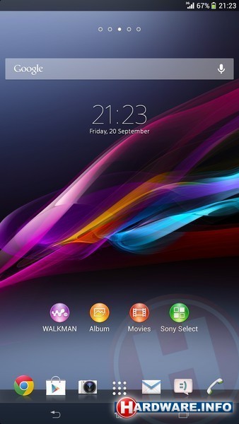 Sony Xperia Z Ultra White