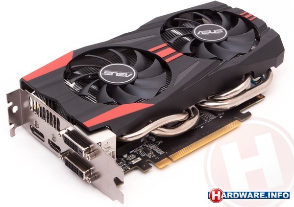 Asus GeForce GTX 760 DirectCu II OC 2GB