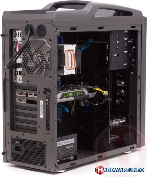 Hi-Tech Computer PC For Gamer Revenge