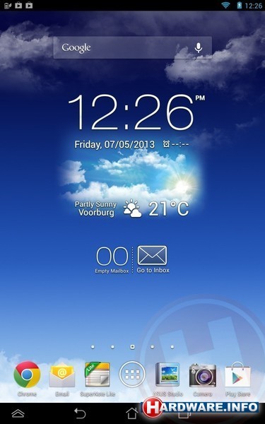 Asus MeMo Pad HD 7 White