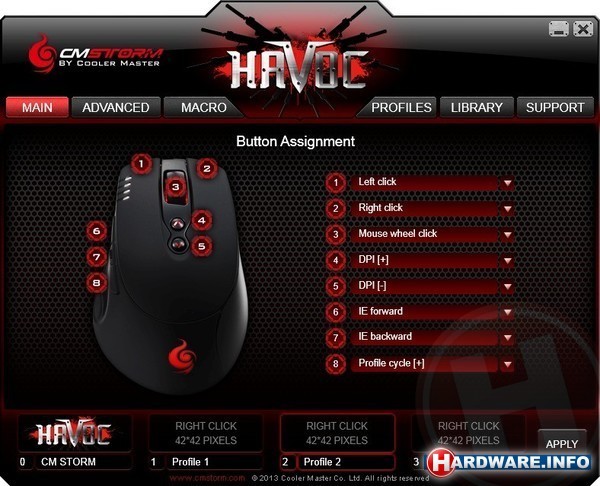 CM Storm Havoc