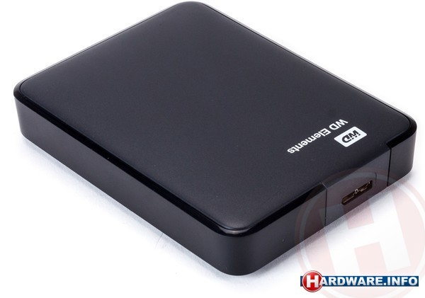 Western Digital Elements Portable 2TB Black