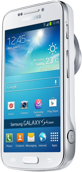 Samsung Galaxy S4 Zoom White