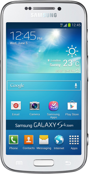 Samsung Galaxy S4 Zoom White
