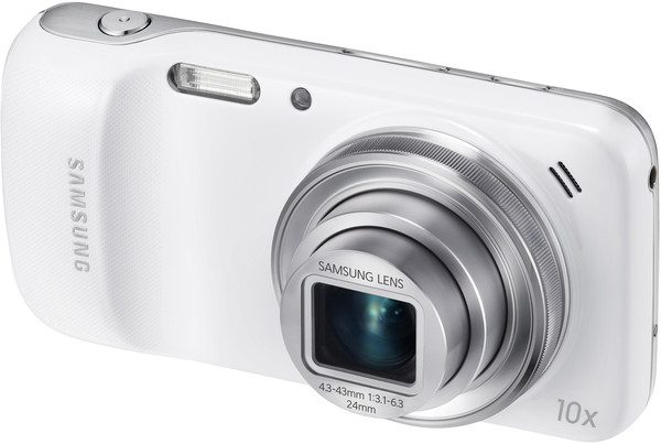Samsung Galaxy S4 Zoom White