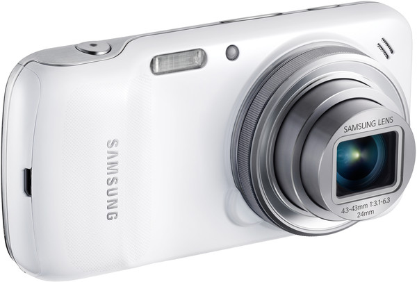Samsung Galaxy S4 Zoom White