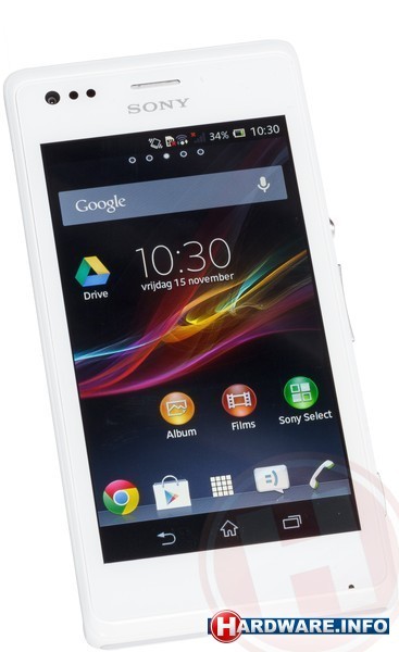 Sony Xperia M White
