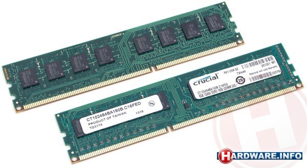 Crucial 8GB DDR3-1600 CL11