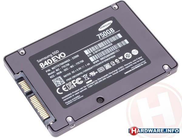 Samsung 840 Evo 750GB