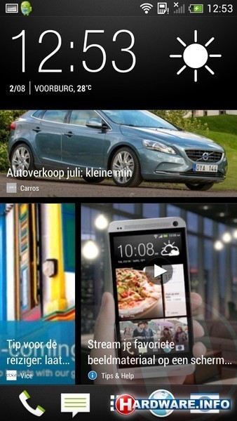 HTC One Mini Silver