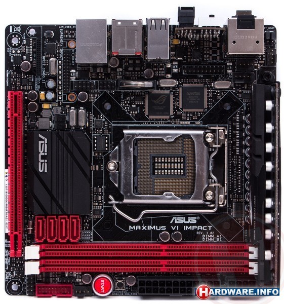 Asus Maximus VI Impact