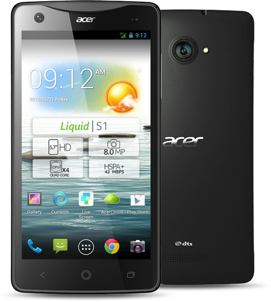 Acer Liquid S1 Duo Black
