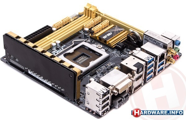 Asus Z87I-Pro (C2)