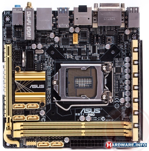 Asus Z87I-Pro (C2)