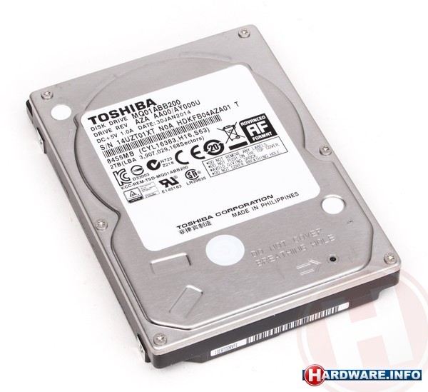 Toshiba MQ01ABB200 2TB