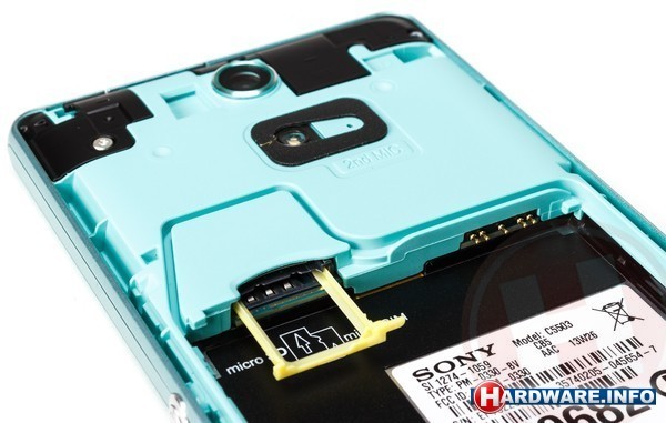 Sony Xperia ZR Mint